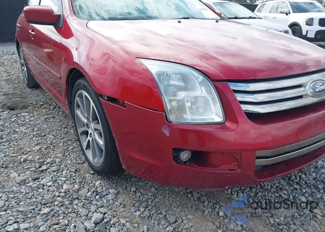 2008 Ford Fusion Se из США, поврежденный, VIN 3FAHP07Z28R190050
